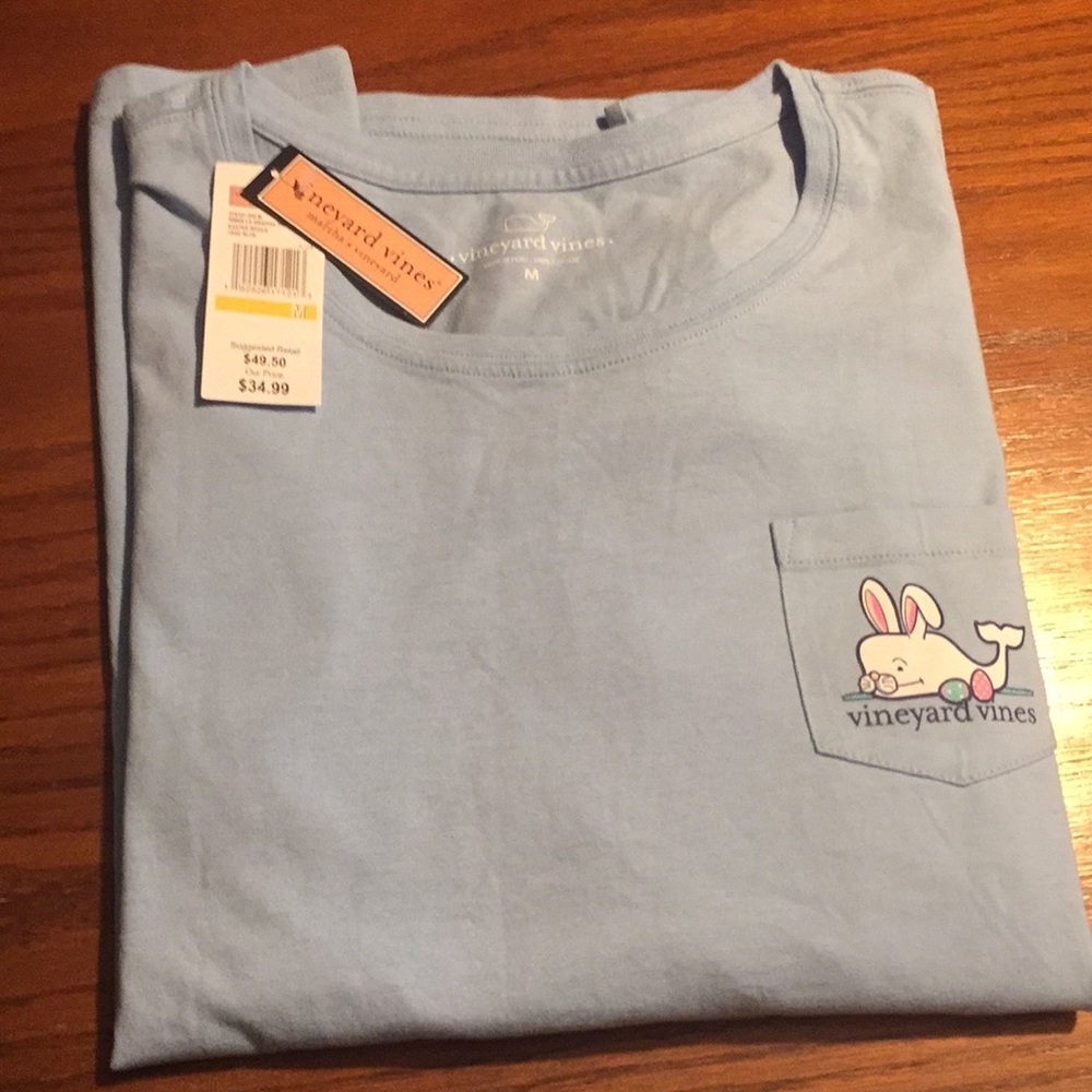 Vineyard Vines Easter Whale Top